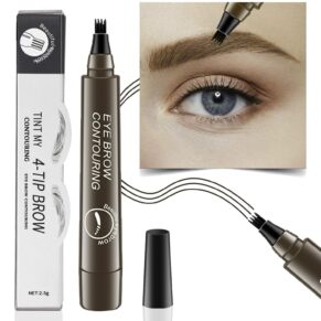 Waterproof Microblading Eyebrow Pencil with a Micro-Fork Tip